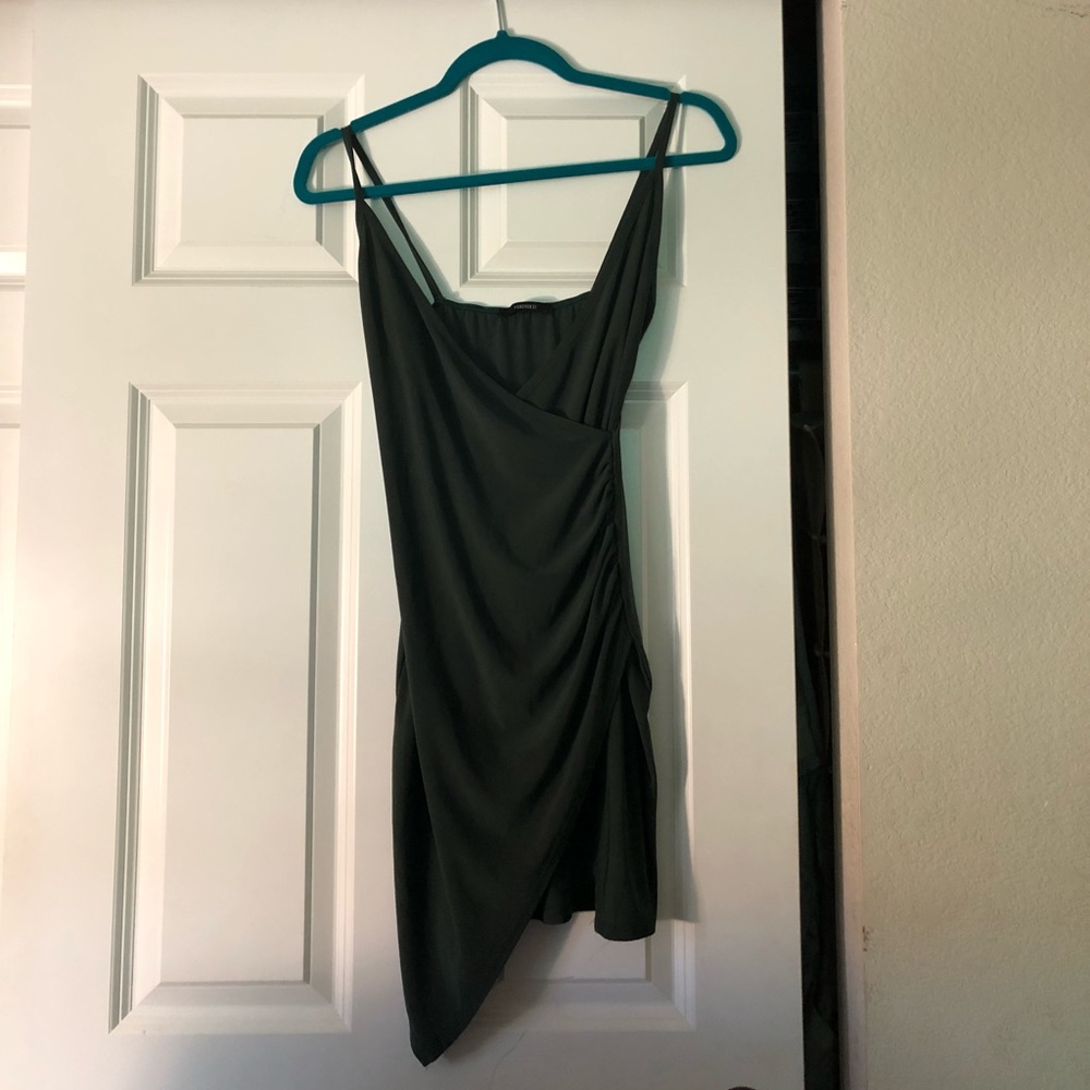 Green dress